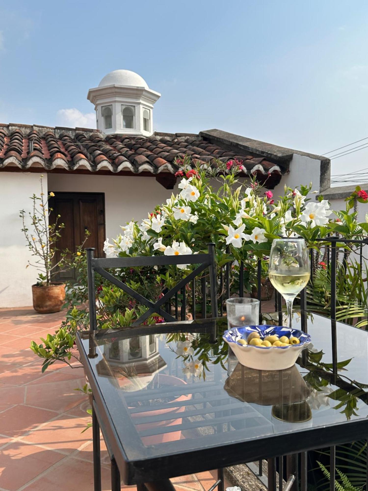 안티구아 과테말라 Casa Elena B&B 외부 사진