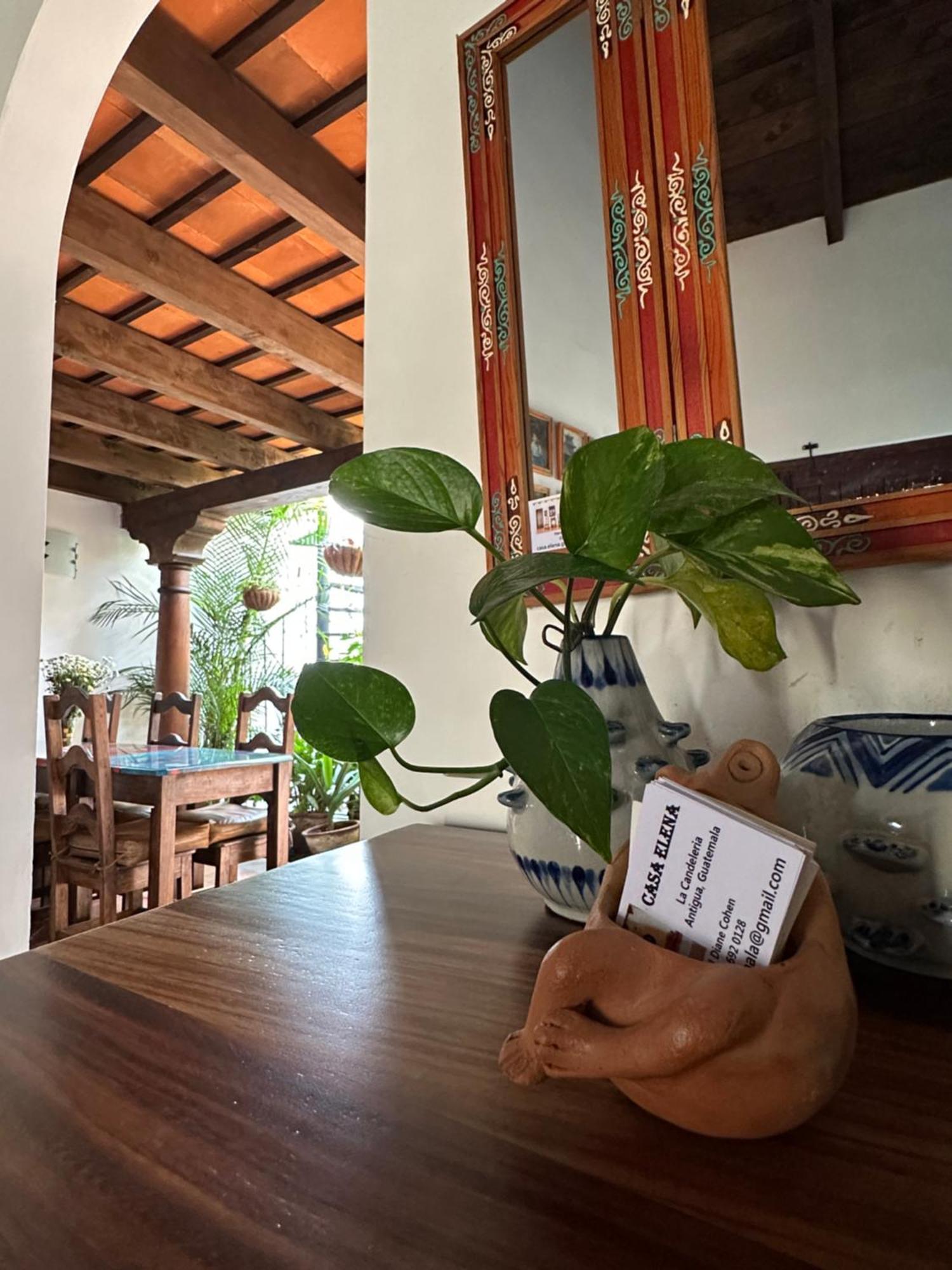 안티구아 과테말라 Casa Elena B&B 외부 사진